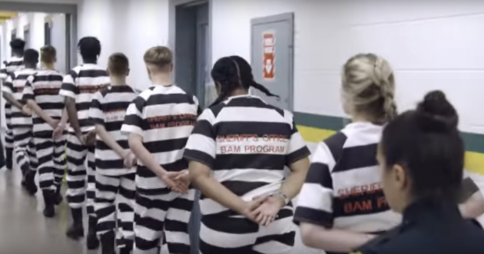 Banged Up: Teens Behind Bars (Credit: Channel 4 YouTube)