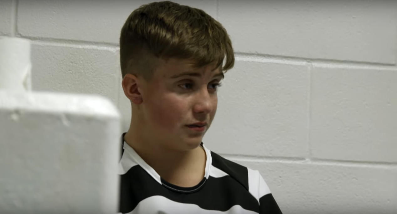 Banged Up: Teens Behind Bars (Credit: Channel 4 YouTube)