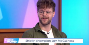Jay on Loose Women