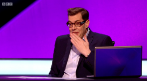 The moment Richard realised his blunder