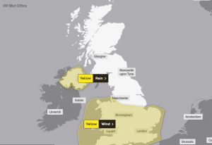 Met Office warnings