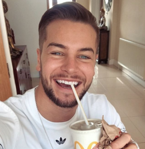 Chris Hughes Love Island