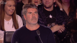 Simon Cowell on BGT