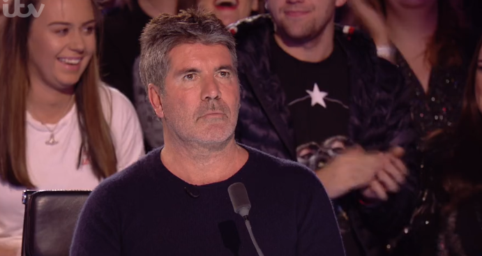Simon Cowell on BGT
