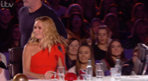 Simon Cowell storms off BGT