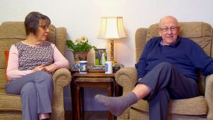 June and Leon on Gogglebox