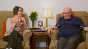 Leon and June on Gogglebox
