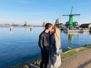 Amy Willerton and boyfriend