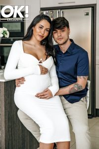 Marnie Simpson announces she's pregnant 
