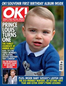 OK! Magazine cover