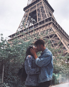 Marnie Simpson and Casey