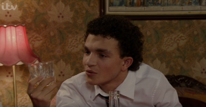 Simon Barlow Coronation Street
