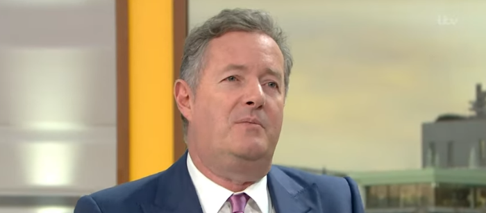 Piers GMB return Credit: ITV