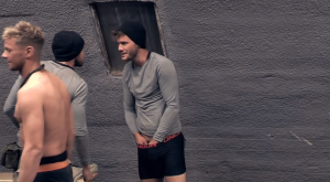 Jeremy Irvine on SAS