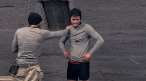 Jeremy Irvine on SAS