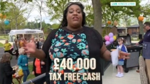 Alison Hammond on TM