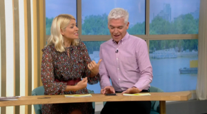 Holly and Phil on TM