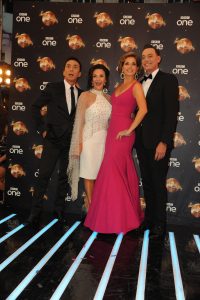 The Strictly judges