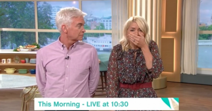 Phil and Holly on This Morning
