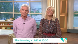 Phil and Holly on This Morning