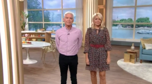 Phil and Holly on TM