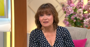 Lorraine Credit: ITV