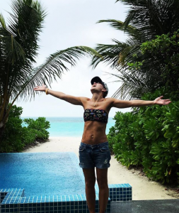 Emma Willis bikini
