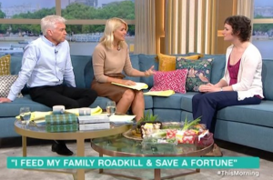Holly and Phil talk to Laura on This Morning