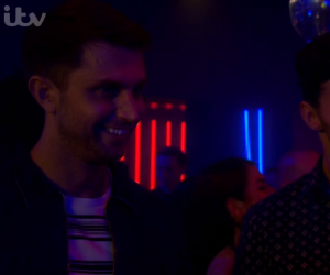 Emmerdale Lee Kris Mochrie Credit: ITV