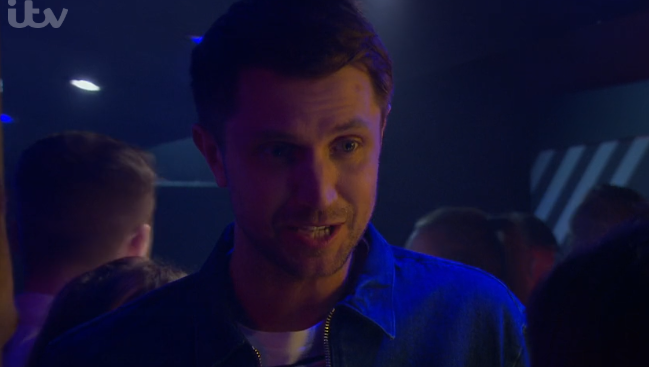 Emmerdale Kris Mochrie Victoria rapist Credit: ITV