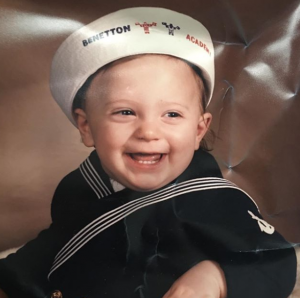Matt Di Angelo throwback pic