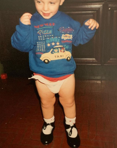 Matt Di Angelo throwback
