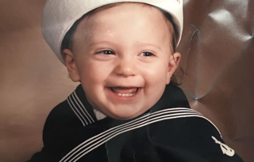 matt di angelo throwbacfk pic