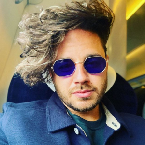 Adam Thomas hair