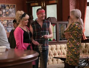 Andy has played Kirk since 2000 Coronation Street