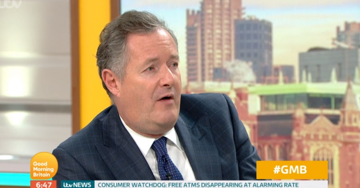 Piers Morgan on GMB