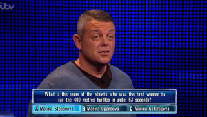The Chase contestant