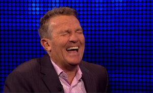 Bradley Walsh on The chase