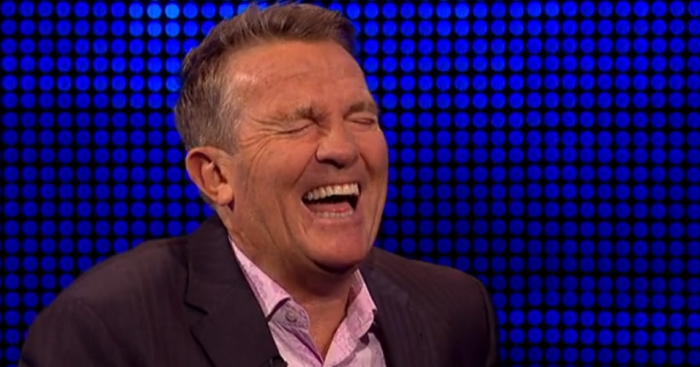 Bradley Walsh on The chase