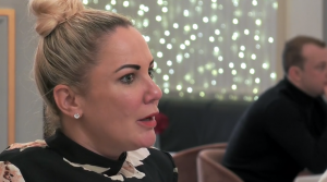 First Dates contestant