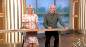 Holly and Phil on This Morning