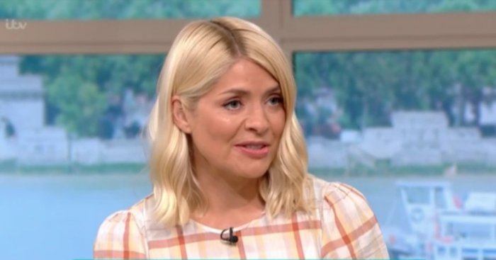 Holly Willoughby on This Morning