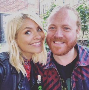 Holly Wills and Keith Lemon