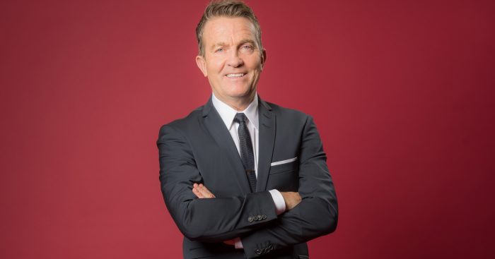 From Hungry Bear Bradley Walsh's Late Night Guest List on ITV Pictured: Bradley Walsh. This photograph is (C) ITV Plc and can only be reproduced for editorial purposes directly in connection with the programme or event mentioned above, or ITV plc. Once made available by ITV plc Picture Desk, this photograph can be reproduced once only up until the transmission [TX] date and no reproduction fee will be charged. Any subsequent usage may incur a fee. This photograph must not be manipulated [excluding basic cropping] in a manner which alters the visual appearance of the person photographed deemed detrimental or inappropriate by ITV plc Picture Desk. This photograph must not be syndicated to any other company, publication or website, or permanently archived, without the express written permission of ITV Picture Desk. Full Terms and conditions are available on the website www.itv.com/presscentre/itvpictures/terms For further information please contact: james.hilder@itv.com / 0207 157 3052