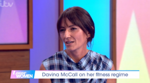Davina McCall on Loose Women