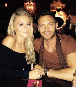 Matt Di Angelo and fiancee Sophia