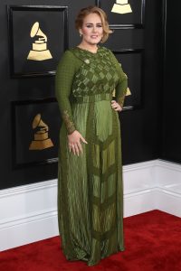 Adele at the Grammys