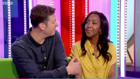 Matt Baker Angellica Bell