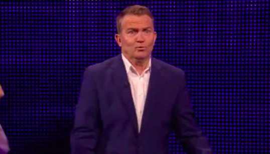 Bradley Walsh kiss The One Show