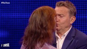 Bradley kiss The Chase